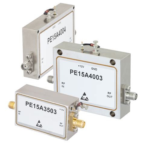 Broadband Amplifiers - Pasternack