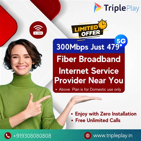 Airtel Broadband Internet plans are available with exiting offers starting @ Rs. 499/month. Click to get free OTT subscription & other benefits with internet plans.