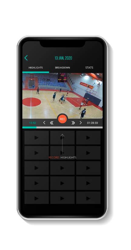 Broadcast live your Sport Basketball games MyPlay