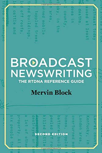 Broadcast newswriting the rtdna reference guide a manual for professionals. - Manual for the chemical analysis of metals.