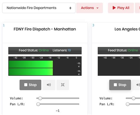 Broadcastify - Feed Archives