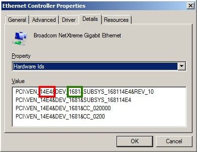 Broadcom 57xx gigabit controller.  > Right-click Realtek 8169 and select Update d...