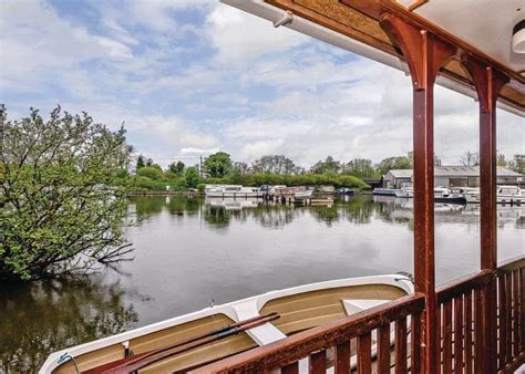 Broadland Houseboat from Bridge Broad Houseboats in …