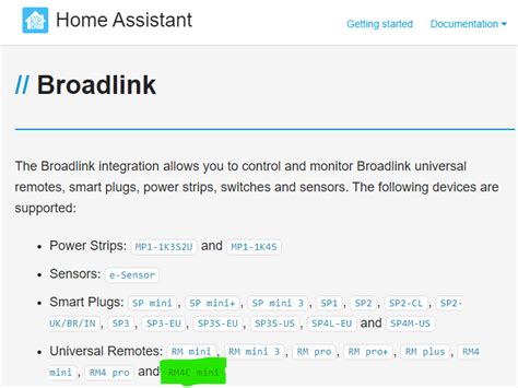 Broadlink forum.  I&rsquo;ve tried following the setup instructions, but it just wo...