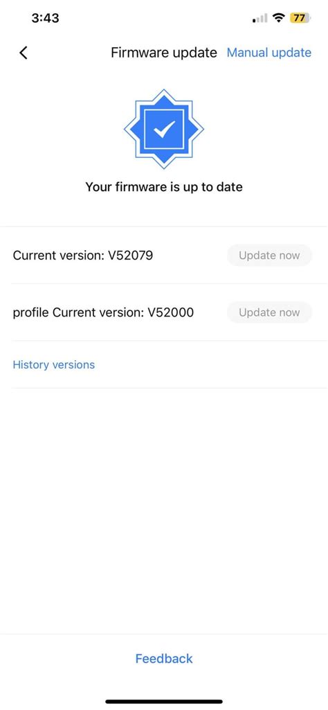 Broadlink rm mini firmware update.  The second came with firmware version V52078 pro What is th...