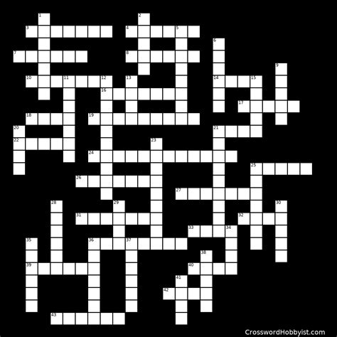 Broadway's hagen crossword. Find answers for the crossword clue: "Respect for Acting" author Hagen. We have 1 answer for this clue. Crossword Heaven. Clue. Answer. Tip: Use ? for unknown letters, ex: answ?r. Home; Clue Search; Word Search; Submit New Clue; Support the Site; Links; ... Acting legend Hagen; Broadway's Hagen; She played Martha in Broadway's … 