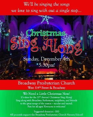 Broadway Presbyterian Church to Host 11TH ANNUAL CHRISTMAS …