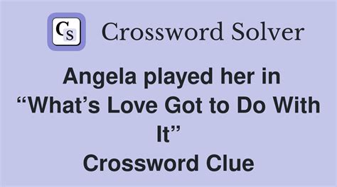 Broadway Rose after Ethel and Angela crossword clue ...