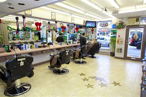 Broadway barbers. 3.8 miles away from Broadway Barbershop With 10+ years of business, Jventure Salon specializes in craft hair cutting, color techniques and heat treatments and styling. We also cater to kid haircuts with tablets and toys to make the experience memorable and fun read more 