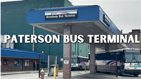 Broadway bus terminal paterson. NJ TRANSIT operates New Jersey's public transportation system. Its mission is to provide safe, reliable, convenient and cost-effective mass transit service. 