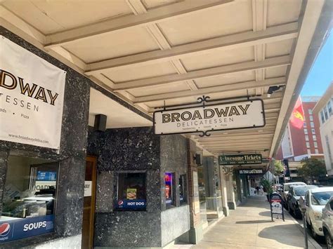 Broadway deli. Specialties: If you thought you could only find an authentic Jewish deli in New York City, think again. At Saratoga's Broadway Deli, we're as real as any deal you'd find in Manhattan. Our menu is packed with deli favorites from pastrami sandwiches to matzo ball soup and smoked salmon bagels. And, for those with a … 