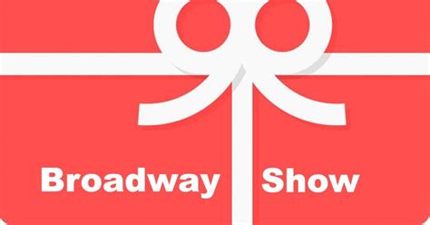 Broadway gift card. The Broadway Show Gift Cards Group Sales Contact Us Call Us at 1.800.BROADWAY Back to Top. Contact Us or. Call us at 1.800.BROADWAY. 729 7th Avenue, 6th Floor. New York, NY 10019 ... 