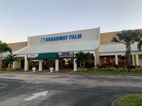 Broadway palm florida. Broadway Palm Dinner Theatre. 1380 Colonial Boulevard Fort Myers, Florida 33907 » Directions. 239.278.4422 