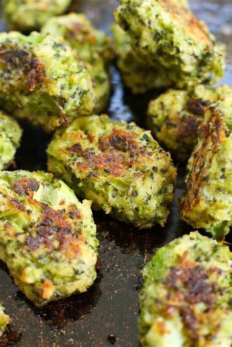 Broccoli Bites Recipe - Happy Healthy Mama