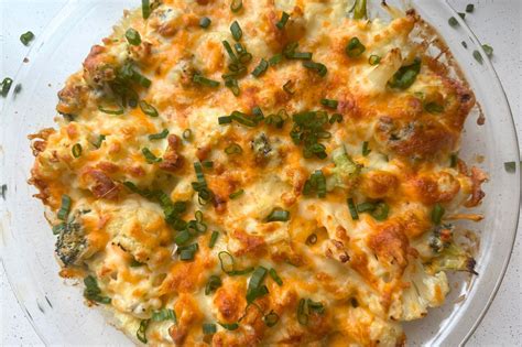 Broccoli Cauliflower Casserole