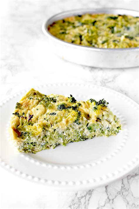 Broccoli Kugel - The Taste of Kosher