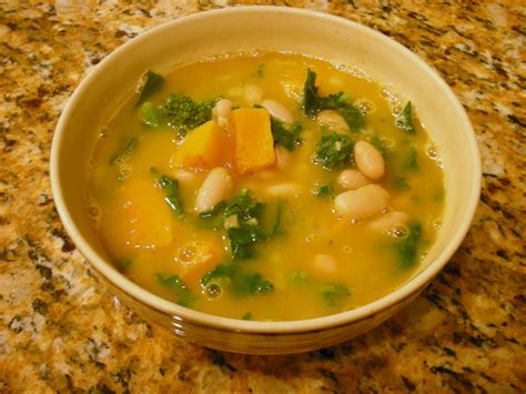 Broccoli Rabe Butternut Squash And White Bean Soup Recipes