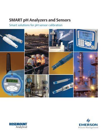 Brochure: SMART pH Analyzers and Sensors - Emerson Electric