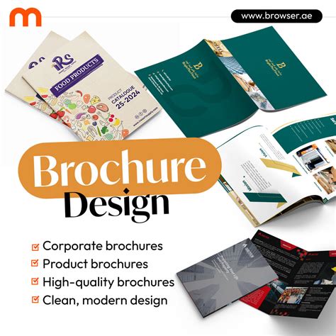 School Project Sample Brochures For Students