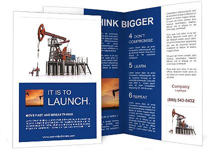 How To Do A Brochure For School Project