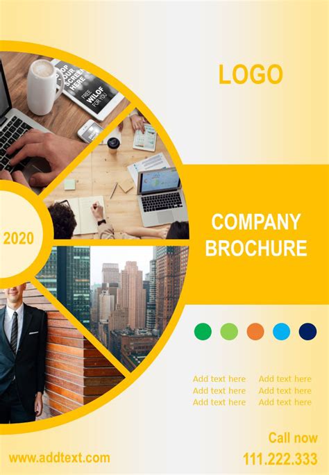 Brochure Design with PowerPoint Behance