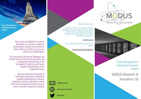 Emergency Brochure For Natural Disasters