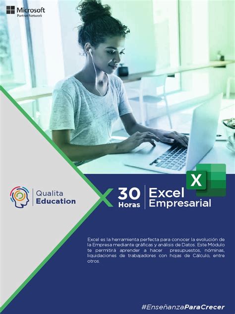 Brochure Excel 2023 PDF Microsoft Excel Macro (informática)