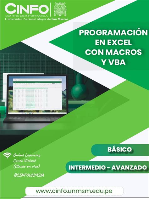 Brochure Excel Con Vba PDF