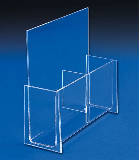 Brochure Holders for Trifolds or Catalogs Multi Pocket Brochure Stand