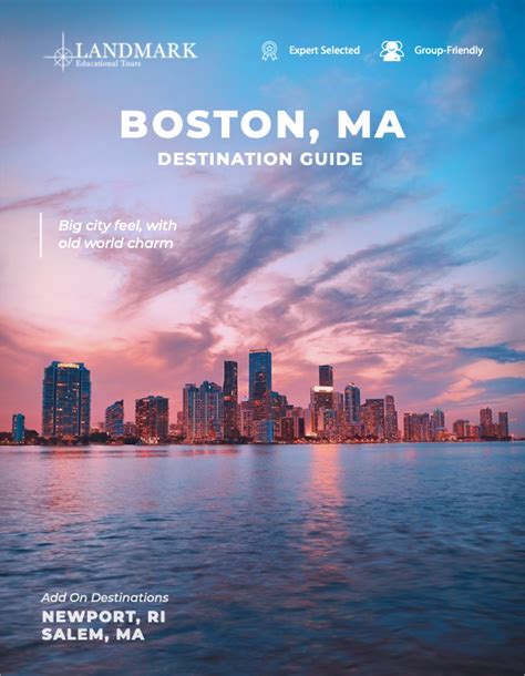 Brochure Landmark Educational Tours