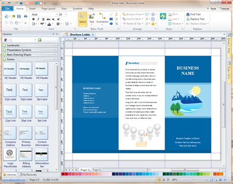 Brochure Making Software For Mac