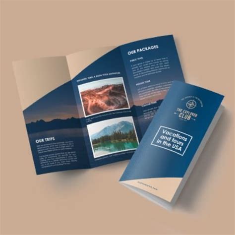 How Much Does A Professional Trifold Brochure Cost To Design