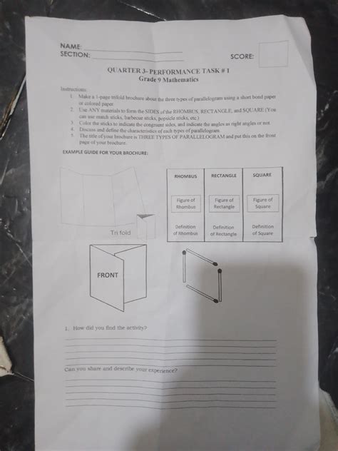 The Easiest Way To Create A Brochure