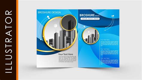 Brochure Two Fold Templates