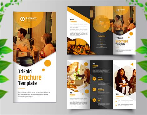 Brochure and Logo Designs on Behance