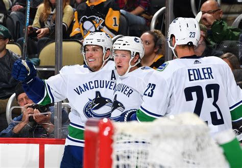 Brock Boeser scores 2 goals as Vancouver Canucks beat Anaheim Ducks 3-1