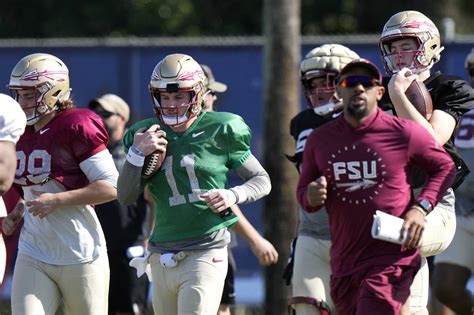 Brock Glenn’s path to starting for FSU in the Orange Bowl is most unconventional