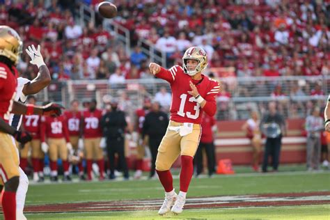Brock Purdy’s wild NFL ride leads to a Week 1 start at QB for 49ers
