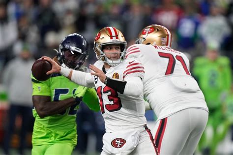 Brock Purdy checks off another box and 49ers take control of NFC West