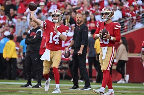 Brock Purdy concussion: A look at Darnold’s backup history and the 49ers’ reserve QB performance under Shanahan