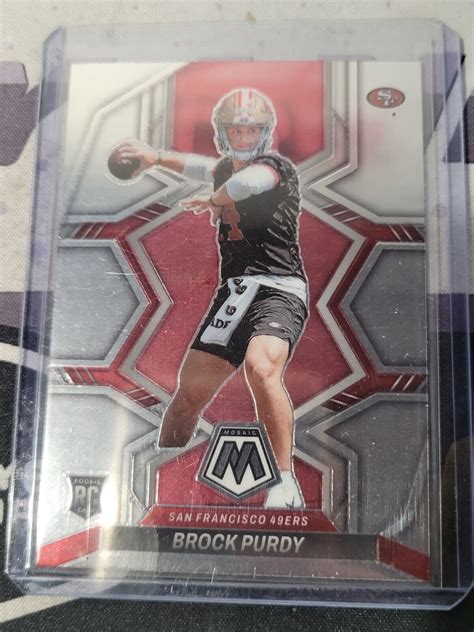 Brock Purdy rookie card sold for record $186K