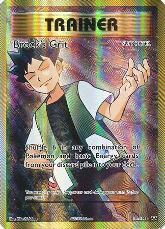 Brock S Grit Full Art 107 108 Price
