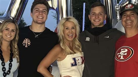 Brock purdy sister age. Brock Purdy's mom Carrie and dad Shawn are ready to cheer on their favorite quarterback in the Super Bowl. ... The Niners QB Has a Brother & Sister Who Played College Athletics. Brock has two ... 