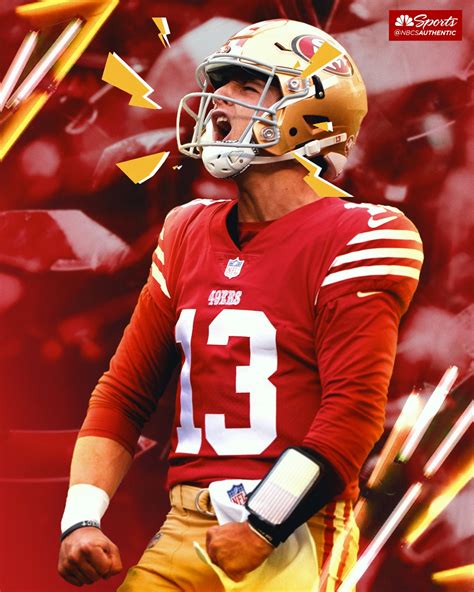 Brock purdy wallpaper. Brock Purdy began his NFL journey as "Mr. Irrelevant" — the last player taken in the 2022 NFL Draft. On Sunday, Purdy made the first start of his NFL career, outplaying Tom Brady and leading the 49ers to a 35-7 win over the Buccaneers. Watching from the sidelines, Purdy's parents were emotional as their son earned the victory. 