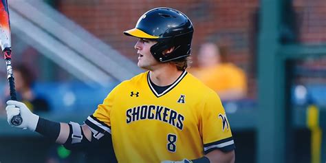 2023 Junior Named Third Team All-American by Collegiate Baseball and ABCA/Rawlings, joining Payton Tolle as the first Shocker All-American since Alec Bohm in 2018...drafted by the Seattle Mariners in the 5th round (selection number 160 overall)...selected as the American Athletic Conference Player of the Year as well as unanimous First Team All-Conference at second base...the first Wichita ... . 