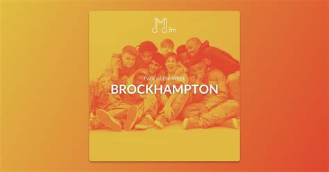 Brockhampton sample pack. &rdquo; 2-LP Tr Website for BROCKHAMPTON SIGN UP FOR UPDATES FROM THE B...