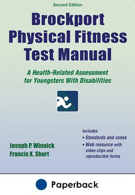 Brockport physical fitness test manual 2nd edition. - Yamaha blaster 200 manual de piezas.