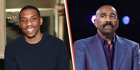 Broderick harvey jr. Steve Harvey’s third child, 30-year-old Broderick Harvey Jr., also works at the Steve and Majorie Harvey Foundation. Additionally, he is the owner of the Need Money Not Friends fashion line and ... 