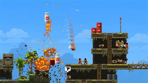 Broforce Oyunu Oyna. 