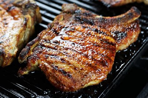 Broiled Pork Chops